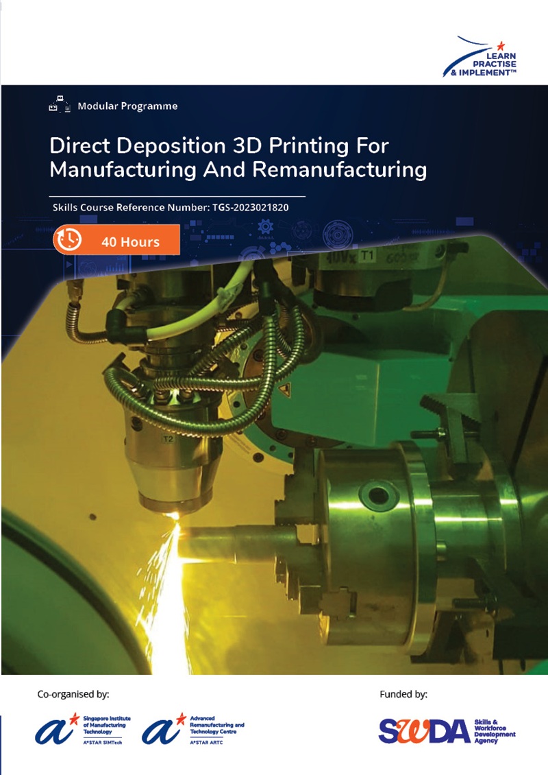 Direct Deposition 3D Printing for Manufacturing and Remanufacturing